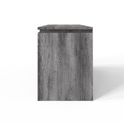 GFW Canyon Wide TV Unit in Charcoal - thumbnail 5