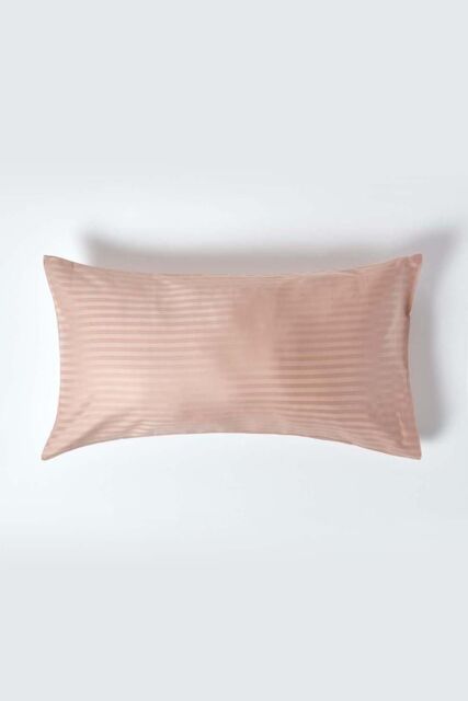 Homescapes Egyptian Cotton Ultrasoft Housewife Pillowcase 330 TC, King Size in Taupe - image 1