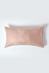 Homescapes Egyptian Cotton Ultrasoft Housewife Pillowcase 330 TC, King Size in Taupe - thumbnail 1