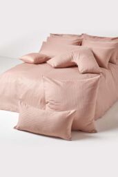 Homescapes Egyptian Cotton Ultrasoft Housewife Pillowcase 330 TC, King Size in Taupe - thumbnail 5