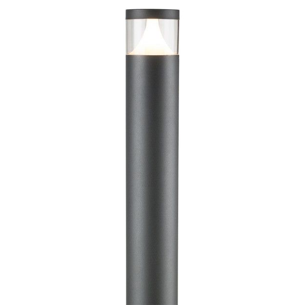 Netlighting GU10 Garden PostBollard 650MM 230V IP54 in Black