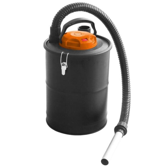 Lazy Tools Dirty-Sucker - Ash Vacuum Cleaner - 18L Tank Capacity - 1000w in Black - Size: Medium - image 1