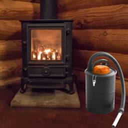 Lazy Tools Dirty-Sucker - Ash Vacuum Cleaner - 18L Tank Capacity - 1000w in Black - Size: Medium - thumbnail 7