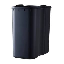 SPETLEK Dark Grey 6L Stainless Pedal Bin Rectangle Soft Close Kitchen Toilet - thumbnail 3