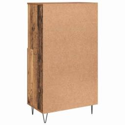Berkfield Home Highboard with Shelf with Storage with Door Brown Engineered wood - thumbnail 8