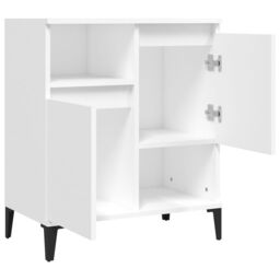 Berkfield Home Sideboard White 60x35x70 cm Engineered Wood - Size: 60 x 35 x 70 cm - thumbnail 6