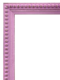 Frames & Mirrors 4U Crown Bobbin Wooden Picture Frame 45x30cm in Purple - Size: 45x30 cm - thumbnail 2