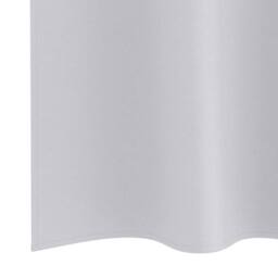 Berkfield Home Modern Curtains with Curtains 2 pcs Pale grey 245 x 140 cm Polyester - thumbnail 6