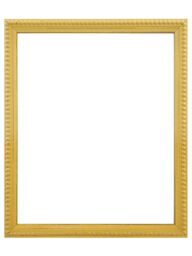 Frames & Mirrors 4U Crown Bobbin Wooden Picture Frame 7x5 Inch in Yellow