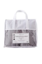 OHS Sensory Sleep Therapy Weighted Blanket 125 x 180 cm 6kg in Grey - Size: 125 cm x 180 cm - thumbnail 4