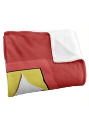 Warner Brothers Peacemaker Officially Licensed Silky Touch Super Soft Throw Blanket 152 x 127 cm in White - thumbnail 3