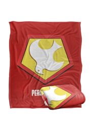 Warner Brothers Peacemaker Officially Licensed Silky Touch Super Soft Throw Blanket 152 x 127 cm in White - thumbnail 2