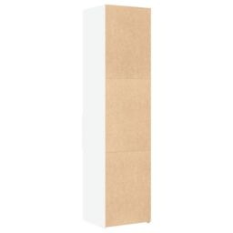 Berkfield Home Highboard White 45x42.5x185 cm Engineered Wood - thumbnail 6