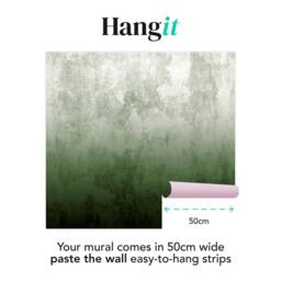 Superfresco Easy Ombre Green Print To Order 3m x 2.8m Mural - thumbnail 3