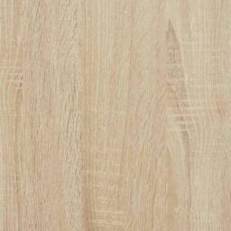 Berkfield Home Modern Writing Desk Sonoma Oak Engineered Wood 90 x 40 x 76 cm in Light Tan - thumbnail 9