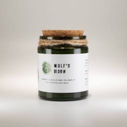 Serenityy Night Time Soy Candle - Wolf's Moon in Green - Size: 0.5m x 1m - thumbnail 2