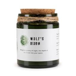 Serenityy Night Time Soy Candle - Wolf's Moon in Green - Size: 0.5m x 1m - thumbnail 1
