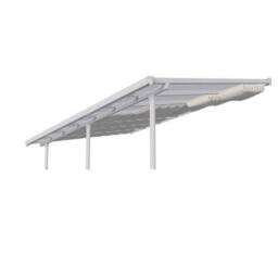 Palram Patio Cover Roof Blinds 3 x 4.25 - L290 x W54 cm - White