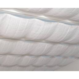 Palram Patio Cover Roof Blinds 3 x 4.25 - L290 x W54 cm - White - thumbnail 6