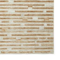The Rug Shop UK Beige Modern Abstract Striped Easy to Clean Area Rug - Size: 200 cm x 290 cm - thumbnail 5