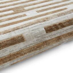 The Rug Shop UK Beige Modern Abstract Striped Easy to Clean Area Rug - Size: 200 cm x 290 cm - thumbnail 3