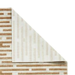 The Rug Shop UK Beige Modern Abstract Striped Easy to Clean Area Rug - Size: 200 cm x 290 cm - thumbnail 6