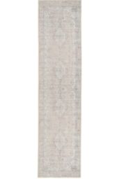 Kukoon Washable Runner Rug Beige Vintage Long Hallway Carpet Mat 60cm x 240cm - Size: 60 cm x 240 cm - thumbnail 2