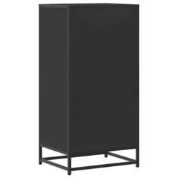 Berkfield Home Shoe Rack Black 48x38x97.5 cm Engineered Wood - thumbnail 6