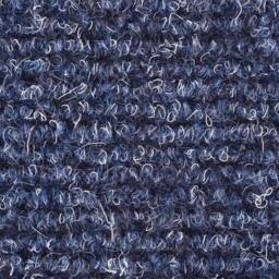 Berkfield Home 15 pcs Self-adhesive Stair Mats Needle Punch 56x17x3 cm Blue - Size: Medium - thumbnail 7