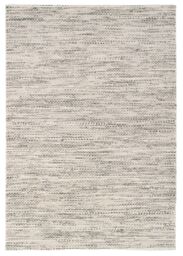Grey Beige Minimalist Modern Living Area Runner Rug - thumbnail 1