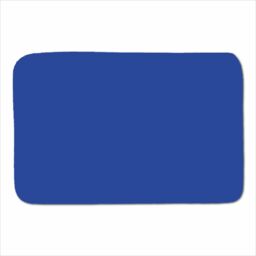 Warren Reed - Designer Christmas Gingerbread House Sherpa Blanket in Blue - Size: Large - thumbnail 1