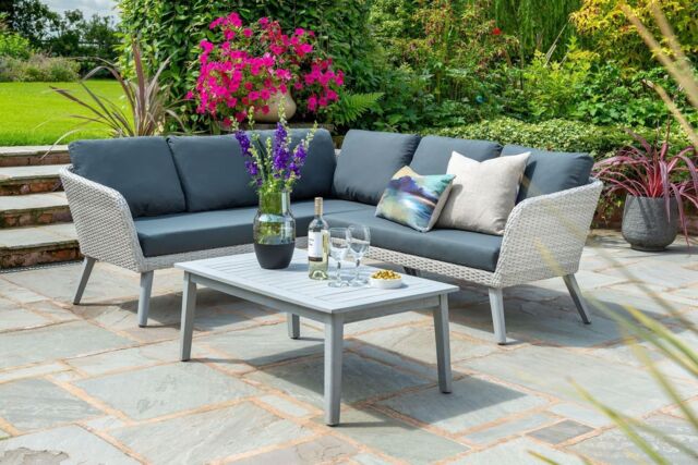 Norfolk Leisure Lifestyle Chedworth Corner Lounge Set in Beige
