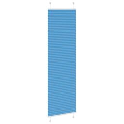 Berkfield Home Pleated Blind Blue 55x200 cm Fabric Width 54.4 cm Polyester - thumbnail 3