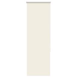 Berkfield Home Roller Blind Blackout Light Grey 165x230 cm Fabric Width 161.6 cm… in Off-White - thumbnail 1