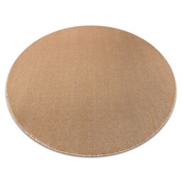 RugsX Round Seduction Rug in Beige - Size: 150 cm diameter - thumbnail 1