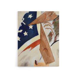 "Artery8 Portrait of Ralph Dusenberry Arthur Dove Canvas Wall Art - Size: W18"" x H24""" - thumbnail 1