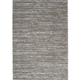 The Rug Shop UK Brown Modern Shaggy Plain Abstract Striped Easy to Clean Brown Rug - Size: 160 cm x 230 cm - thumbnail 1