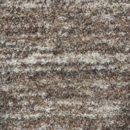 The Rug Shop UK Brown Modern Shaggy Plain Abstract Striped Easy to Clean Brown Rug - Size: 160 cm x 230 cm - thumbnail 2