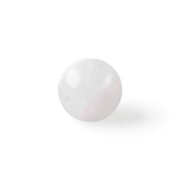Myga Crystal Spheres in White - thumbnail 1