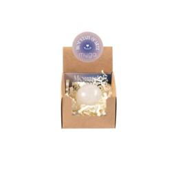 Myga Crystal Spheres in White - thumbnail 2