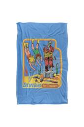 Steven Rhodes Diving For Treasure Silky Touch Super Soft Throw Blanket - Size: Large - thumbnail 1