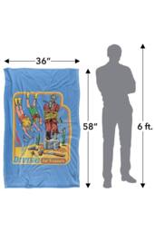 Steven Rhodes Diving For Treasure Silky Touch Super Soft Throw Blanket - Size: Large - thumbnail 3