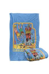 Steven Rhodes Diving For Treasure Silky Touch Super Soft Throw Blanket - Size: Large - thumbnail 2