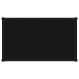 Berkfield Home Console Table Black 60x35x75 cm Tempered Glass - Size: 60 x 35 x 75 cm - thumbnail 4