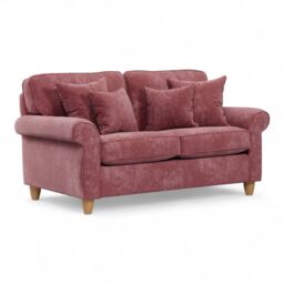 The Great Sofa Company Flora Small Sofa Glory Deep Terra in Terracotta - thumbnail 2