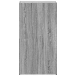 Berkfield Home File Cabinet Grey Sonoma 60x32x115 cm Engineered Wood - Size: 60 x 32 x 115 cm - thumbnail 4