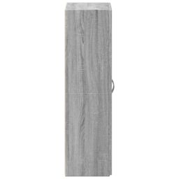 Berkfield Home File Cabinet Grey Sonoma 60x32x115 cm Engineered Wood - Size: 60 x 32 x 115 cm - thumbnail 5