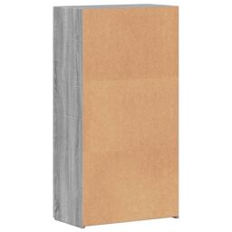 Berkfield Home File Cabinet Grey Sonoma 60x32x115 cm Engineered Wood - Size: 60 x 32 x 115 cm - thumbnail 6