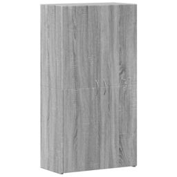 Berkfield Home File Cabinet Grey Sonoma 60x32x115 cm Engineered Wood - Size: 60 x 32 x 115 cm - thumbnail 2