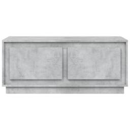 Berkfield Home Decorative Coffee Table Concrete Grey 102x50x44 cm Engineered Wood - Size: 102 x 50 x 44 cm - thumbnail 6